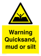 WL7501: Warning Quick, sand mud or silt