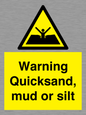 WL7501: Warning Quick, sand mud or silt