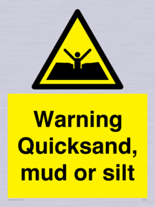 WL7501: Warning Quick, sand mud or silt