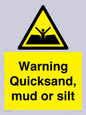 WL7501: Warning Quick, sand mud or silt