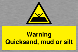 WL7501: Warning Quick, sand mud or silt