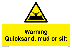 WL7501: Warning Quick, sand mud or silt