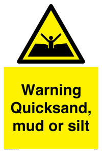 WL7501: Warning Quick, sand mud or silt
