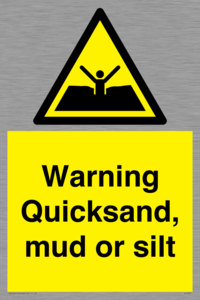 WL7501: Warning Quick, sand mud or silt