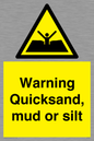 WL7501: Warning Quick, sand mud or silt