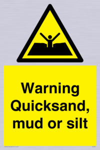 WL7501: Warning Quick, sand mud or silt