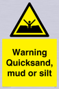 WL7501: Warning Quick, sand mud or silt