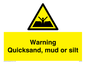WL7501: Warning Quick, sand mud or silt