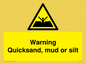 WL7501: Warning Quick, sand mud or silt