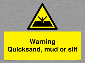 WL7501: Warning Quick, sand mud or silt
