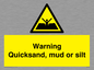 WL7501: Warning Quick, sand mud or silt