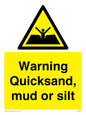 WL7501: Warning Quick, sand mud or silt