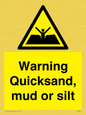 WL7501: Warning Quick, sand mud or silt