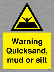 WL7501: Warning Quick, sand mud or silt