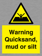 WL7501: Warning Quick, sand mud or silt