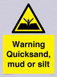 WL7501: Warning Quick, sand mud or silt