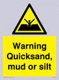 WL7501: Warning Quick, sand mud or silt