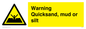 WL7501: Warning Quick, sand mud or silt