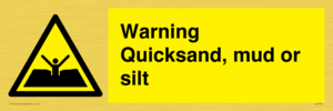 WL7501: Warning Quick, sand mud or silt