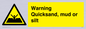 WL7501: Warning Quick, sand mud or silt