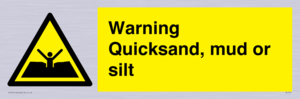 WL7501: Warning Quick, sand mud or silt