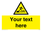 WL7508: Custom Warning falling into water when stepping on or off a floating surface