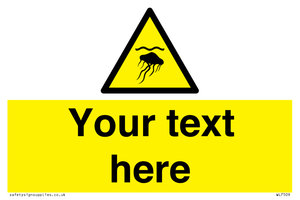 WL7509: Custom Warning jellyfish