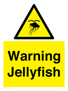WL7510: Warning jellyfish