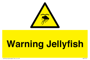 WL7510: Warning jellyfish