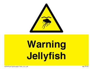 WL7510: Warning jellyfish