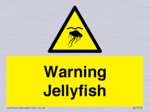WL7510: Warning jellyfish
