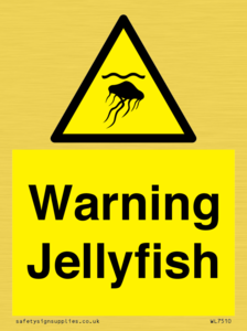 WL7510: Warning jellyfish