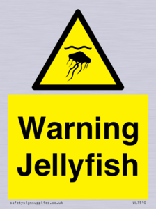 WL7510: Warning jellyfish