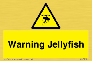 WL7510: Warning jellyfish