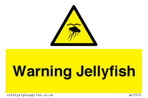 WL7510: Warning jellyfish