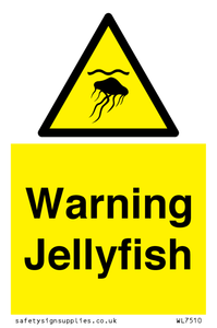 WL7510: Warning jellyfish