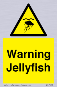WL7510: Warning jellyfish