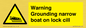 WL7812: Warning Grounding narrow boat on lock cill