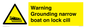 WL7812: Warning Grounding narrow boat on lock cill