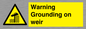 WL7814: Warning Grounding on weir