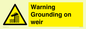 WL7814: Warning Grounding on weir