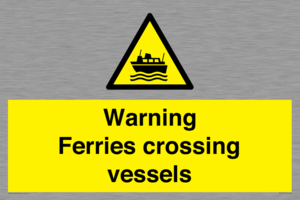 WL7815: Warning Ferries crossing vessels
