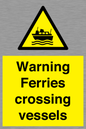 WL7815: Warning Ferries crossing vessels
