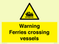 WL7815: Warning Ferries crossing vessels