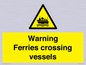 WL7815: Warning Ferries crossing vessels