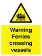 WL7815: Warning Ferries crossing vessels