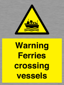 WL7815: Warning Ferries crossing vessels