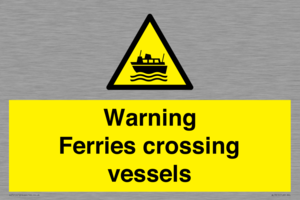 WL7815: Warning Ferries crossing vessels