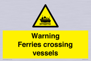 WL7815: Warning Ferries crossing vessels
