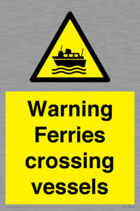 WL7815: Warning Ferries crossing vessels